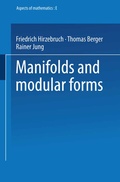 Cover: Manifolds and Modular Forms - Vieweg+Teubner Verlag