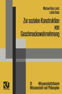 Bild: Zur sozialen Konstruktion von Geschmackswahrnehmung - Vieweg+Teubner Verlag