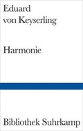 Cover: Harmonie - Suhrkamp