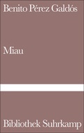 Cover: Miau - Suhrkamp