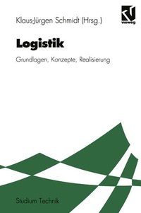 Enlarge image Cover: Logistik - Vieweg+Teubner Verlag