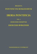 Cover: Iberia Pontificia. Vol. I: Dioeceses exemptae - Vandenhoeck & Ruprecht