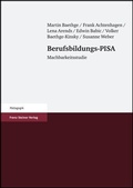 Cover: Berufsbildungs-PISA - Franz Steiner Verlag