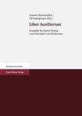 Cover: Liber Auxiliorum - Franz Steiner Verlag
