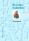 Cover: Wir werden Textdetektive - Vandenhoeck & Ruprecht