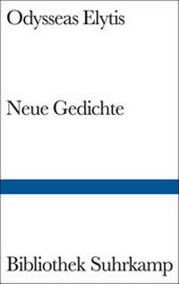 Enlarge image Cover: Neue Gedichte - Suhrkamp