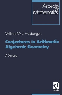 Abbildung von: Conjectures in Arithmetic Algebraic Geometry - Vieweg+Teubner Verlag