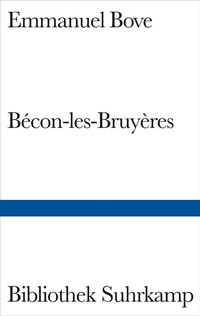 Abbildung von: Bécon-les-Bruyères - Suhrkamp