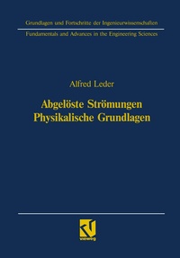 Abbildung von: Abgelöste Strömungen Physikalische Grundlagen - Vieweg+Teubner Verlag