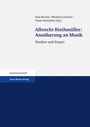 Cover: Annäherung an Musik - Franz Steiner Verlag