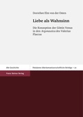 Cover: Liebe als Wahnsinn - Franz Steiner Verlag