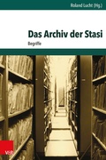 Cover: Das Archiv der Stasi - Vandenhoeck & Ruprecht