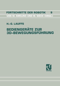 Abbildung von: Bediengeräte zur 3D-Bewegungsführung - Vieweg+Teubner Verlag