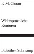Cover: Widerspr&uuml;chliche Konturen - Suhrkamp