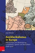Cover: Antiklerikalismus in Europa - Vandenhoeck & Ruprecht