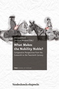 Cover: What Makes the Nobility Noble? - Vandenhoeck & Ruprecht