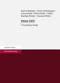 Cover: PISA-VET - Franz Steiner Verlag
