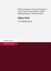 Enlarge image Cover: PISA-VET - Franz Steiner Verlag