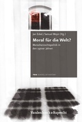Cover: Moral f&uuml;r die Welt? - Vandenhoeck & Ruprecht
