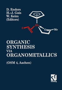 Abbildung von: Organic Synthesis via Organometallics (OSM 4) - Vieweg+Teubner Verlag