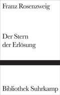 Cover: Der Stern der Erl&ouml;sung - Suhrkamp