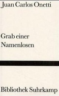 Cover: Grab einer Namenlosen - Suhrkamp