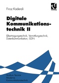 Cover: Digitale Kommunikationstechnik II - Vieweg+Teubner Verlag