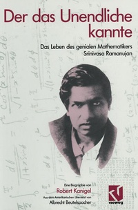 Abbildung von: Der das Unendliche kannte - Vieweg+Teubner Verlag
