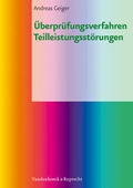 Cover: &Uuml;berpr&uuml;fungsverfahren Teilleistungsst&ouml;rungen - Vandenhoeck & Ruprecht