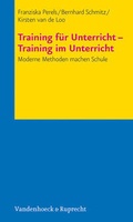 Cover: Training f&uuml;r Unterricht - Training im Unterricht - Vandenhoeck & Ruprecht