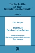 Cover: Digitale Echtzeitsimulation - Vieweg+Teubner Verlag