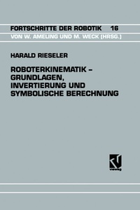 Abbildung von: Roboterkinematik - Grundlagen, Invertierung und Symbolische Berechnung - Vieweg+Teubner Verlag
