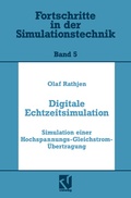 Cover: Digitale Echtzeitsimulation - Vieweg+Teubner Verlag