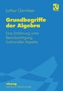Cover: Grundbegriffe der Algebra - Vieweg+Teubner Verlag