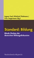 Cover: Standard: Bildung - Vandenhoeck & Ruprecht
