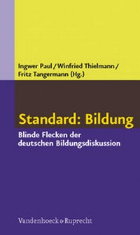 Enlarge image Cover: Standard: Bildung - Vandenhoeck & Ruprecht