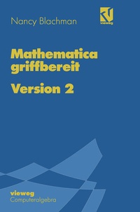 Enlarge image Cover: Mathematica griffbereit - Vieweg+Teubner Verlag