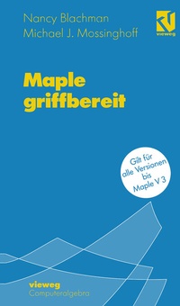 Enlarge image Cover: Maple griffbereit - Vieweg+Teubner Verlag
