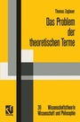 Cover: Das Problem der theoretischen Terme - Vieweg+Teubner Verlag
