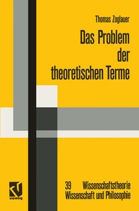 Enlarge image Cover: Das Problem der theoretischen Terme - Vieweg+Teubner Verlag