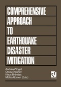 Cover: Comprehensive Approach to Earthquake Disaster Mitigation - Vieweg+Teubner Verlag