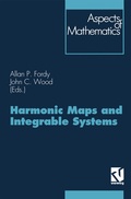 Cover: Harmonic Maps and Integrable Systems - Vieweg+Teubner Verlag