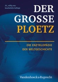 Cover: Der Gro&szlig;e Ploetz. Die Enzyklop&auml;die der Weltgeschichte - Vandenhoeck & Ruprecht