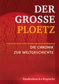 Cover: Der Gro&szlig;e Ploetz. Die Chronik zur Weltgeschichte - Vandenhoeck & Ruprecht