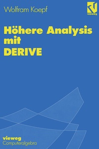Enlarge image Cover: Höhere Analysis mit DERIVE - Vieweg+Teubner Verlag