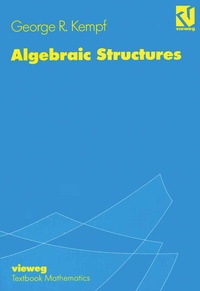 Abbildung von: Algebraic Structures - Vieweg+Teubner Verlag