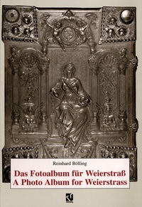 Abbildung von: Das Fotoalbum für Weierstraß / A Photo Album for Weierstrass - Vieweg+Teubner Verlag