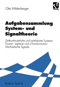 Cover: Aufgabensammlung System- und Signaltheorie - Vieweg+Teubner Verlag