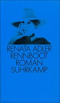 Cover: Rennboot - Suhrkamp