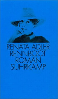 Enlarge image Cover: Rennboot - Suhrkamp